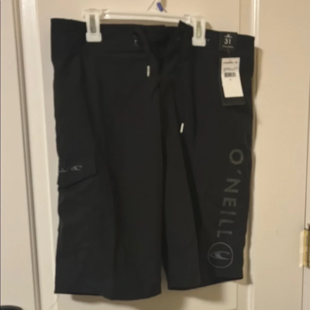 NWT O'Neill Charcoal Surf swim Shorts